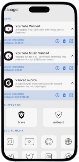 Youtube Revanced Main